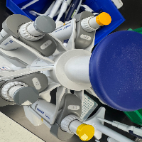 Eppendorf Research Plus Multichannel PIpettes - Quantity 4 image 1